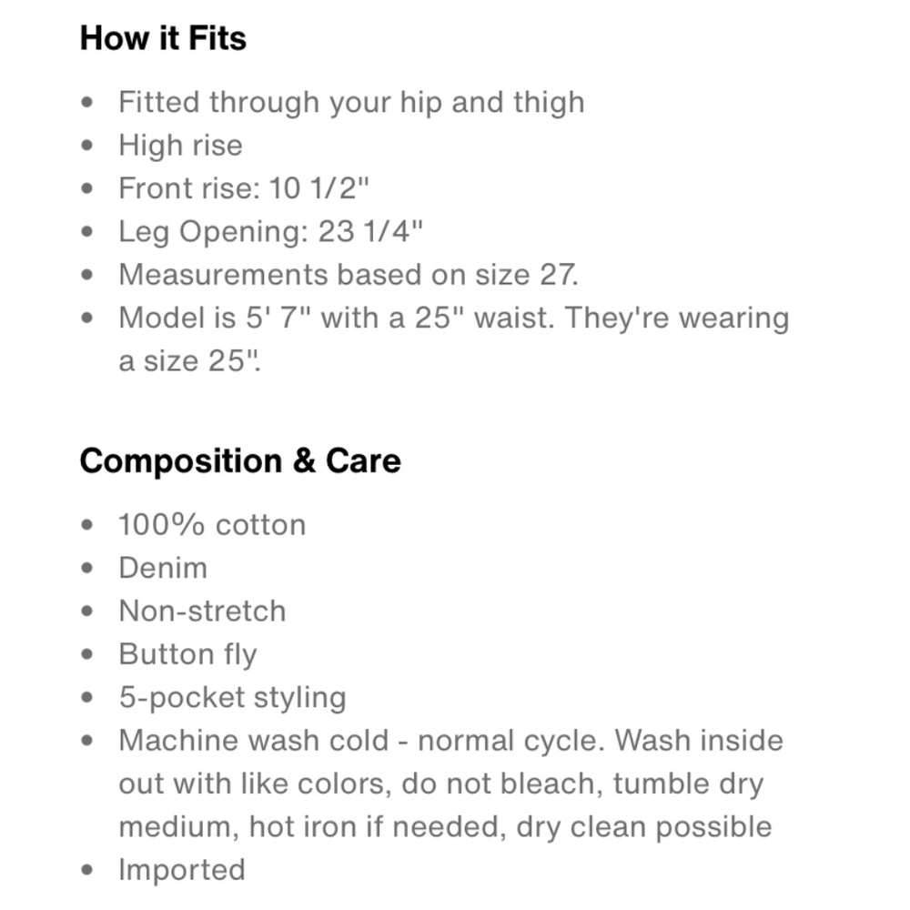 LEVIS RIPPED DENIM SHORTS - Picture 8 of 8